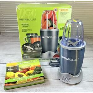 NutriBullet MagicBullet Blender 600W Superfood Nutrition Extractor Set *Read